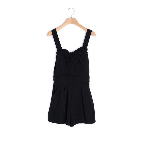 Sandro Black Romper size 3 - Picture 3 of 10